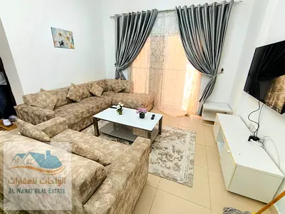 🏡 شقة غرفة وصالة للإيجار الشهري – أبراج الياسمين | الجرف 2 | عجمان