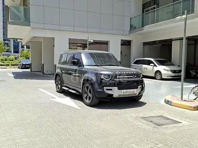 AED 5090/month | 2024 Land Rover Defender 110 HSE (P400) | GCC Specs | Ref#495678