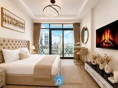 Modern Skyline Studio | Near Downtown