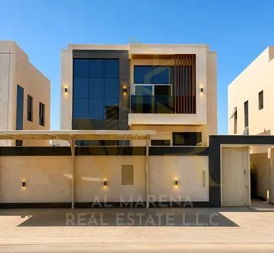 Luxury villa with private pool, conveniently located near amenities, freehold ownership, price inclusive of all fees.