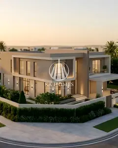 🌳 Plots in Al Hoshi with 3-year installments in a peaceful environment with a central landscaped 