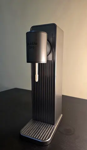 Bubble Bro Sparkling Water Maker Kit - with 60L CO2 Cylinder and 2 1L BPA-Free Bottle