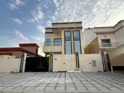 Modern Villa for Sale in Al Mowaihat 2 – Ajman | Freehold for All Nationalities + Bank Financing