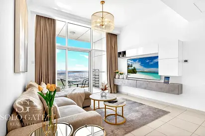 1BR Scala Tower | Canal View | Fully Furnished