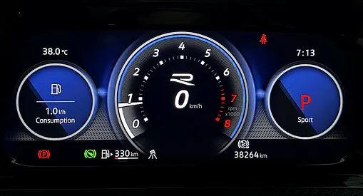 Volkswagen Golf Topline, миниатюра 16
