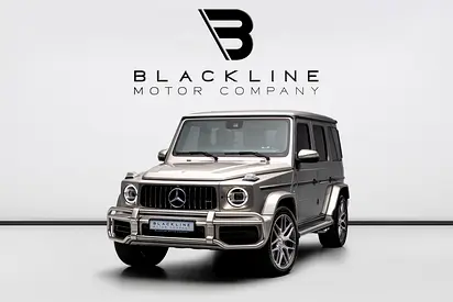 BUY NOW, PAY 2027 | THE BLACKLINE STANDARD | June 2027 Warranty + Service Contract, GCC, Low KM