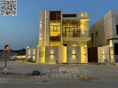 فيلا مميزة للبيع في منطقة الحليو 2، طابقين وروف تمليك حر لجميع الجنسيات،