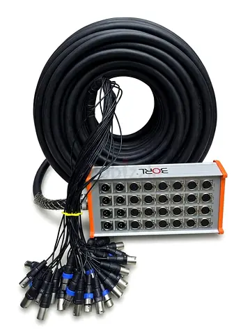 Borl 24 + 8 output Snake cable 30 Meter - Brand New