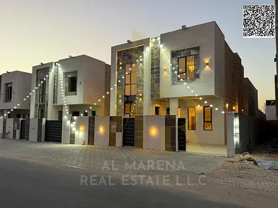 Own a villa at a special cash price, Al-Haliyo 2 | 5 master bedrooms | Price includes registration fees, electricity, and water |