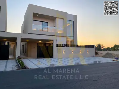 بدفعه مقدمه 10% تملك فيلا 5 غرف بارقى تشطيب فى عجمان