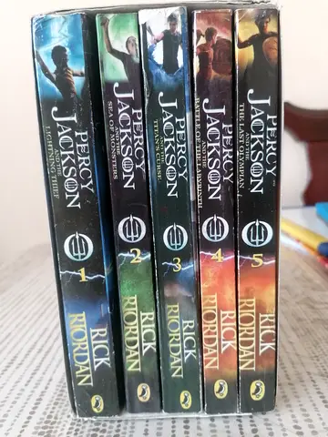 Percy jackson book set