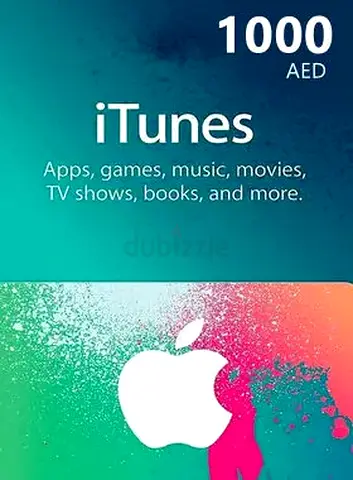 I tunes gift card