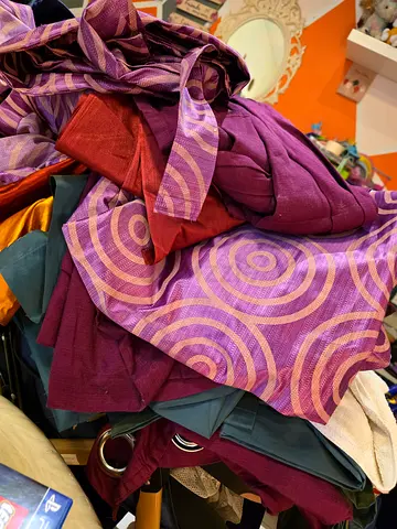 7 curtains as a bundle