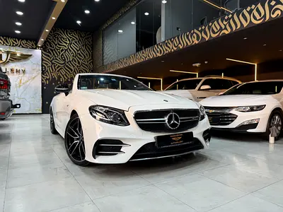 Mercedes-Benz E-Class E 53 AMG 2019 GCC Specs - Convertible - One Year Warranty