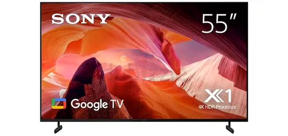 Sony KD-55X80L 55 inches
4K UHD Smart LED TV
(Google TV)