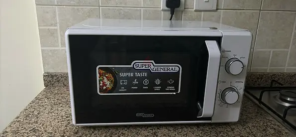 Super General Compact Microwave - Good Working Condition