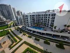 Furnished 1BR | 2 Balconies | Open Views