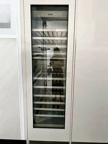 Gaggenau Professional Built-in Wine Fridge – Large Capacity Dual Zone Cooling