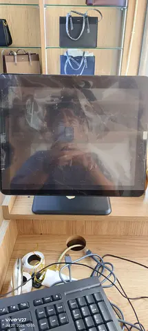 Used 21.5 Touchscreen Monitor / All-in-One Display (needs cleaning)