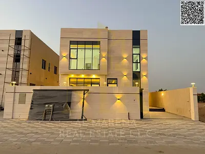 🏡 Luxury villa for sale in Al Helio 2 – Garden Scheme | Close to the mosque | Private pool | 4 master bedrooms | 3,014 sq ft | Includes registration