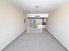 One-bedroom apartment with living room, annual rent, first occupancy, Ajman Corniche
