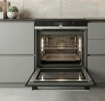 Siemens iQ700 Combination Oven Microwave 60cm – Modern Design | Premium German Engineering