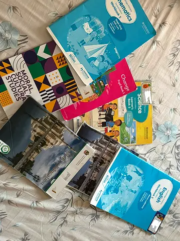 School Textbooks - English, Science, Morals, History etc(Used) all grade 5 Cambridge books