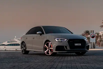 Audi RS3 8V FL 2.5 TFSI quattro 2018 | Original Nardo Gray | GCC Specs | Pristine Condition