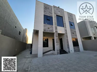 Luxury Villa for Rent in Al Yasmeen, Ajman | 6 Bedrooms | Majlis | Living Hall | Rooftop | Private