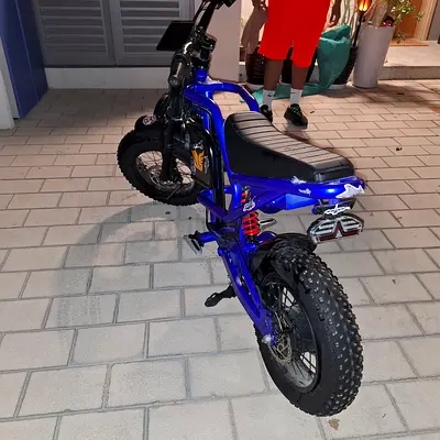 Kugoo electric motorbike