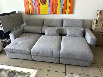 Excellent condition Eskilstuna L shape sofa
