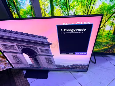 SAMSUNG NEO QLED 55 INCH QN90D SMART 4K TV MODEL 2024 SAME LIKE NEW