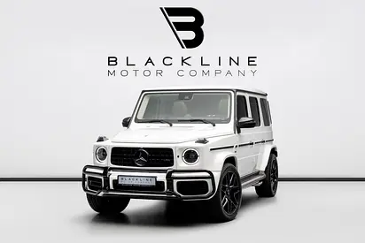 BUY NOW, PAY 2027 | THE BLACKLINE STANDARD | 2027 Warranty + Service, GCC