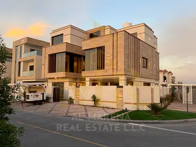 Luxury Modern Corner Villa for Sale in Al Yasmeen – Ajman | Elevator | Private Pool | Freehold