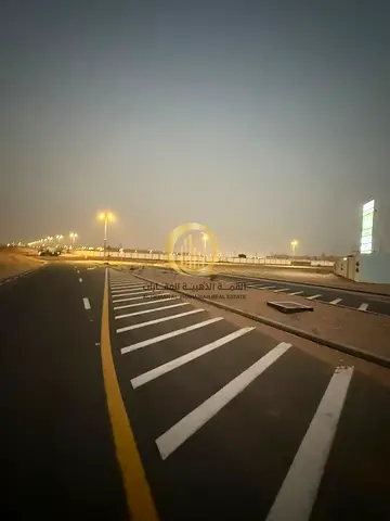 For sale: Residential investment land In the Emirate of Sharjah Muzayri'a area Freehold ownership for all Arab brothers Five adjacent plots ..