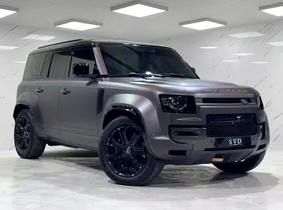 11,131AED / MONTH -- AL TAYER WARRANTY -- DEFENDER 110 OCTA P635