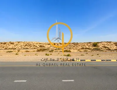 Corner Commercial & Residential Plot for Sale in Al Malha, Sharjah | 3,139 Sq. Ft. | G+4 Building Permit | Prime Location