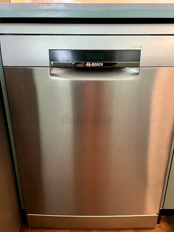 Stainless Steel Bosch Freestanding Dishwasher - Brand New, Excellent Working Condition