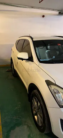 Hyundai Santa Fe SE 2015 | GCC Specs | Well Maintained