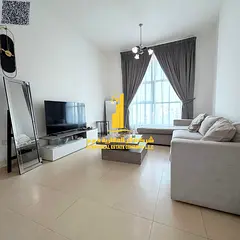 🏢 Luxurious and elegant fully furnished one-bedroom apartment for monthly rent in City Towers wit