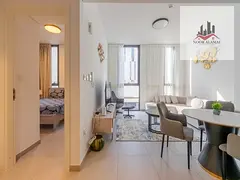 **Luxury Fully Furnished Apartment for Rent – Aljada, Sharjah** ✨ **First-Time Occupancy** – B