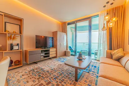 Luxury 2-Bedroom | Panoramic Sea View | Furnished