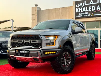بي كب فورد Raptor 2017 بحالة الوكالة التامة وسعر عرض ممتاز.