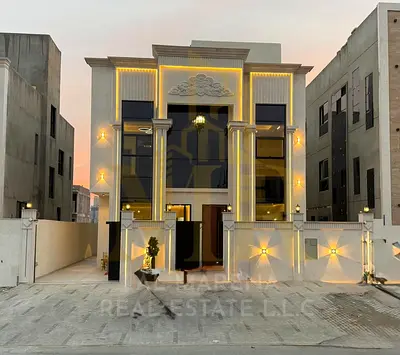 🏡🔥 Luxury Villa for Sale in Al Helio – Ajman | Rooftop | Modern Design | Freehold 🔥🏡 An excellent opportunity to own a modern luxury villa in Al