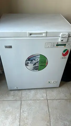Nobel White Chest Freezer