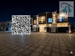New villa for sale, registration fees included, freehold ownership, bank financing available, at a n
