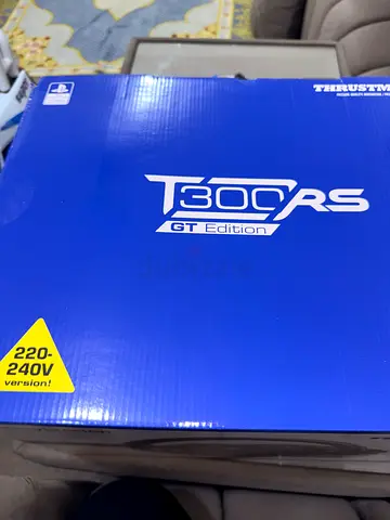 Thrust master T300 GT edition