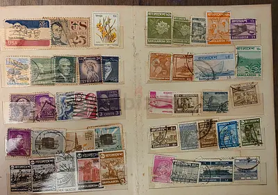 44 Stamps for AED 20