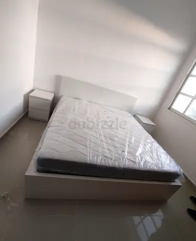 IKEA malam king size (180*200) bed with IKEA mattress