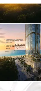 Own a Luxury Studio with Direct Arabian Gulf View at Al Watan Corniche Tower | Only AED 23,000 Down